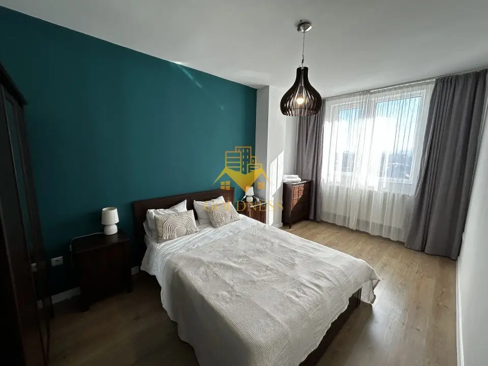 3 camere open space, Modern, Parcare, Iris, Oasului, Auchan, Revo Gym