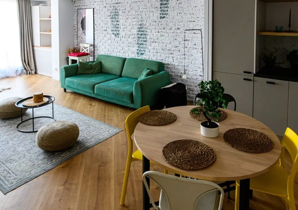 4City North | Apartament exclusivist | Vedere curtea interioara | Lux