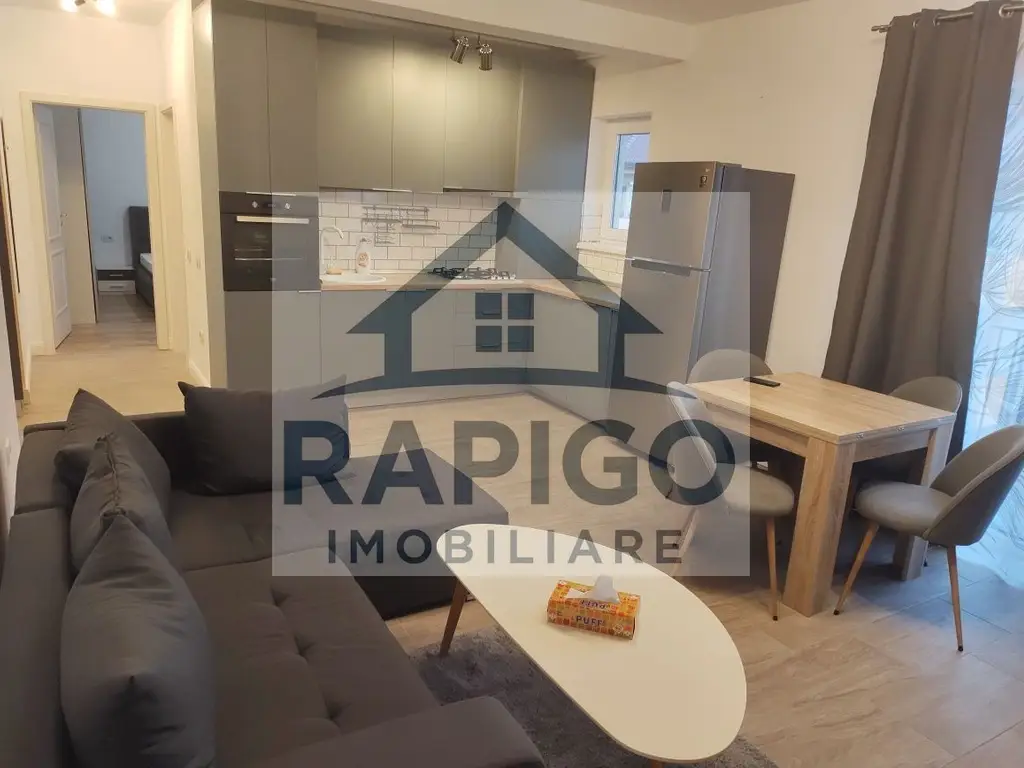 Apartament modern cu 2 camere decomandate, situat în Dumbrăvița