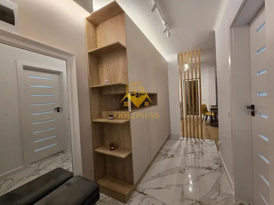 2 Camere open space, Parcare, Prima inchiriere, Bloc nou, Iris, Muncii