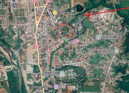 Teren intravilan Curtea de Arges