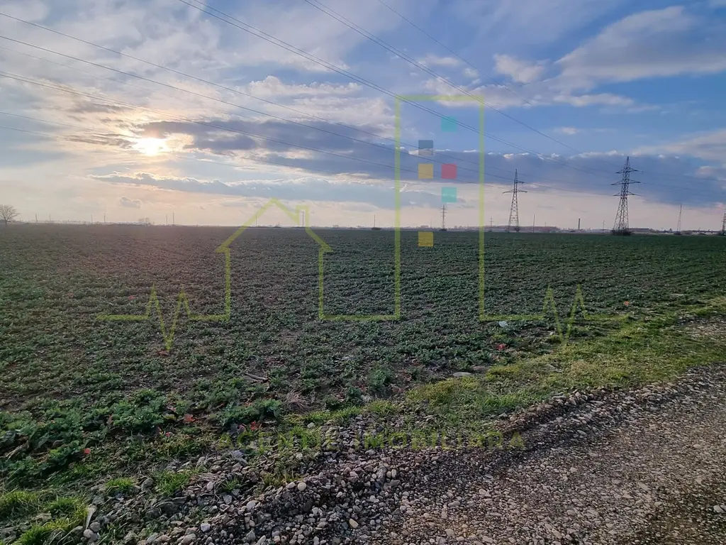 Parcela teren in zona industriala Freidorf.