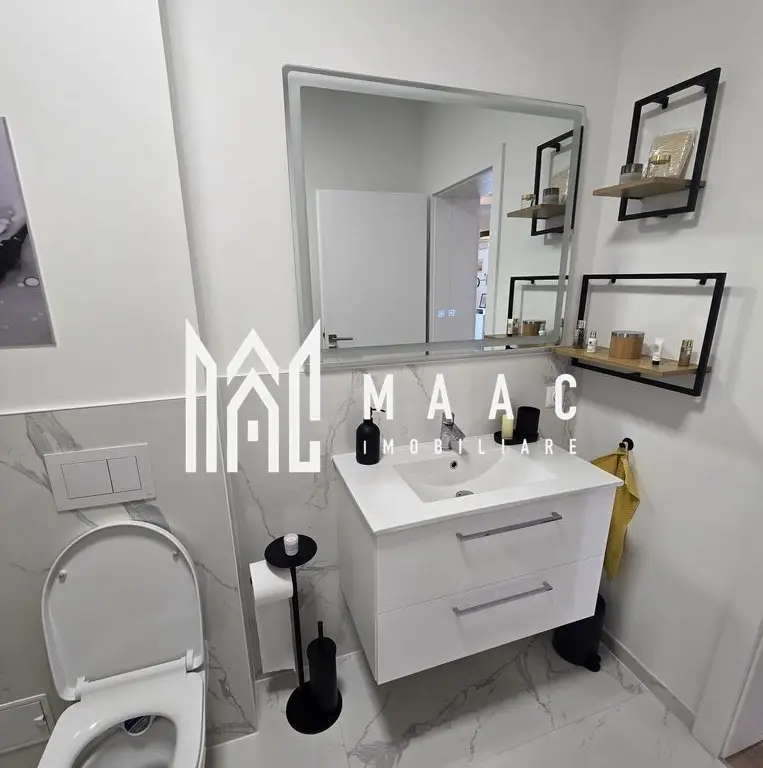 Apartament 2 Camere I Sibiu I DaVinci | Mobilat si Utilat