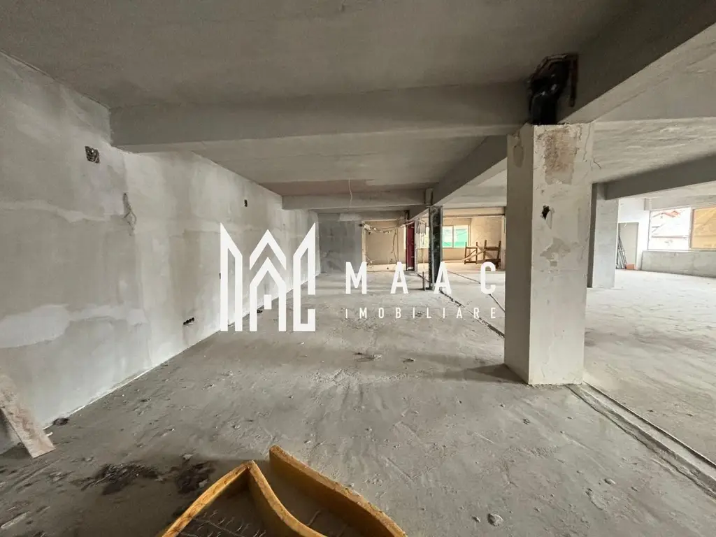 Spatiu comercial | Etaj 1 | 600 MPU | Central