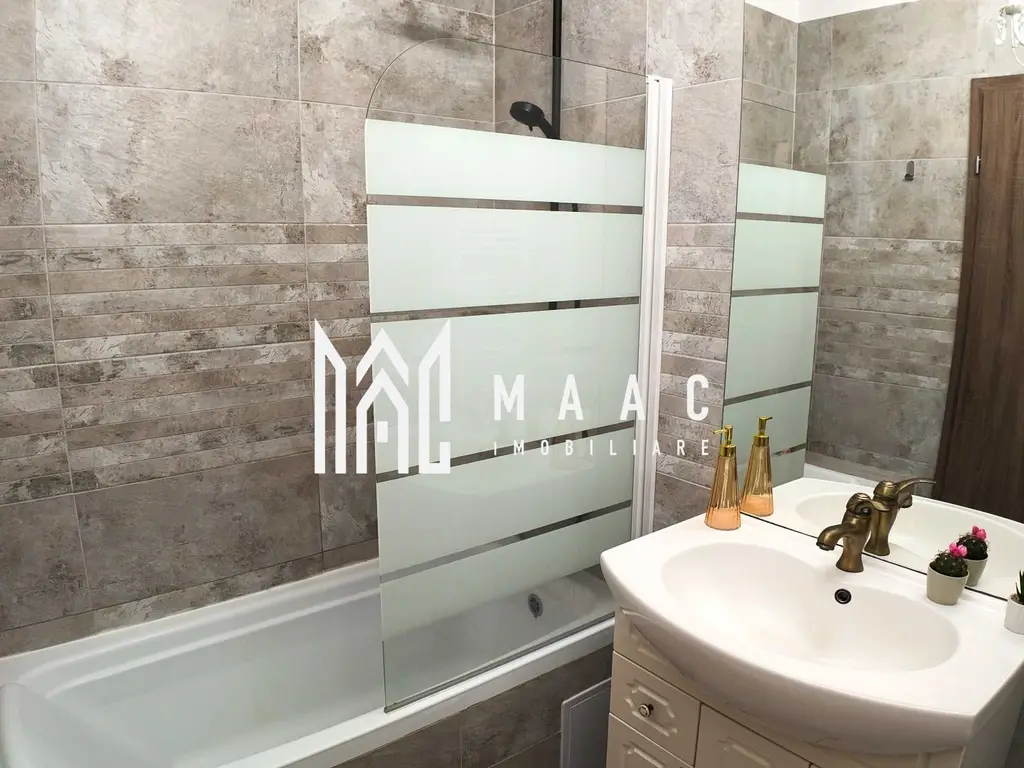 Apartament de vanzare Sibiu | 3 camere decomandat | Vest, 52 mp