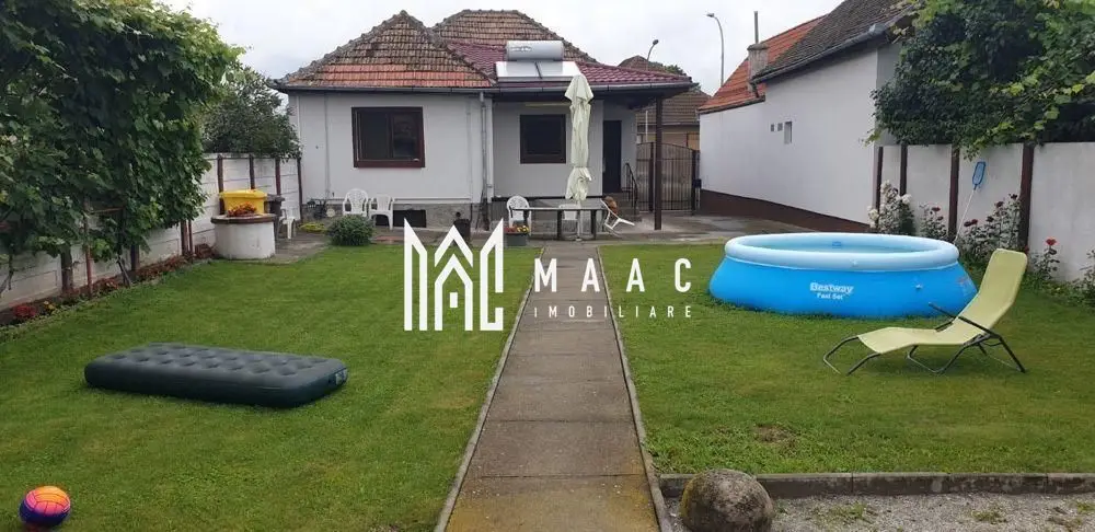 Casa de vanzare 4 camere | Selimbar | 554 mp