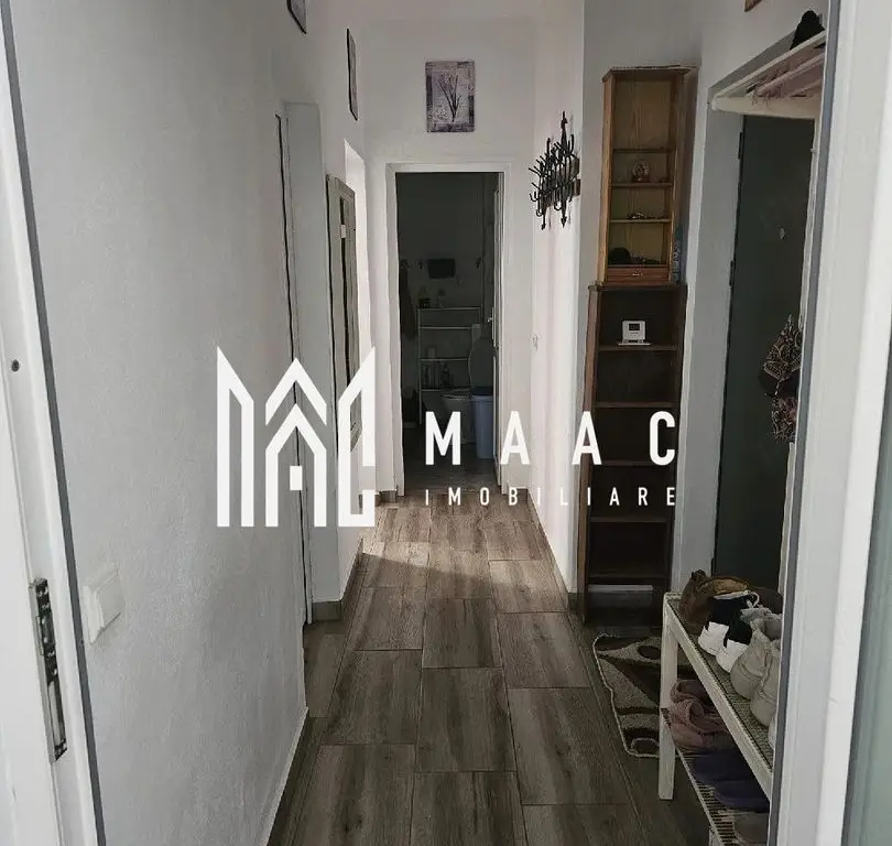 Apartament 3 camere de închiriat | Șelimbăr | 55 mp, parcare