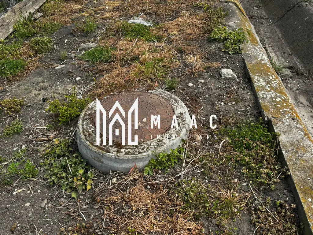 Teren intravilan | 500 mp | Utilități la poartă | Deschidere 19 ml | Alămor