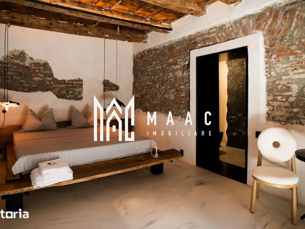 Apartament 3 camere | Central Sibiu | 96 mp, regim hotelier