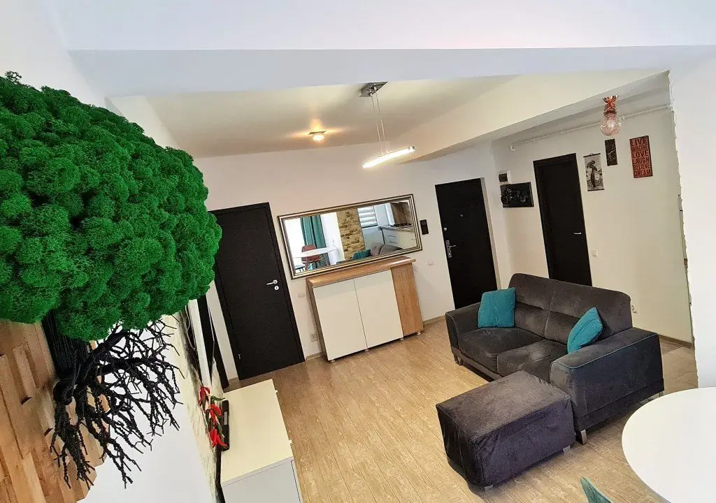3 Camere Decebal - Bloc 2013 - Complet Renovat - Centrala Proprie