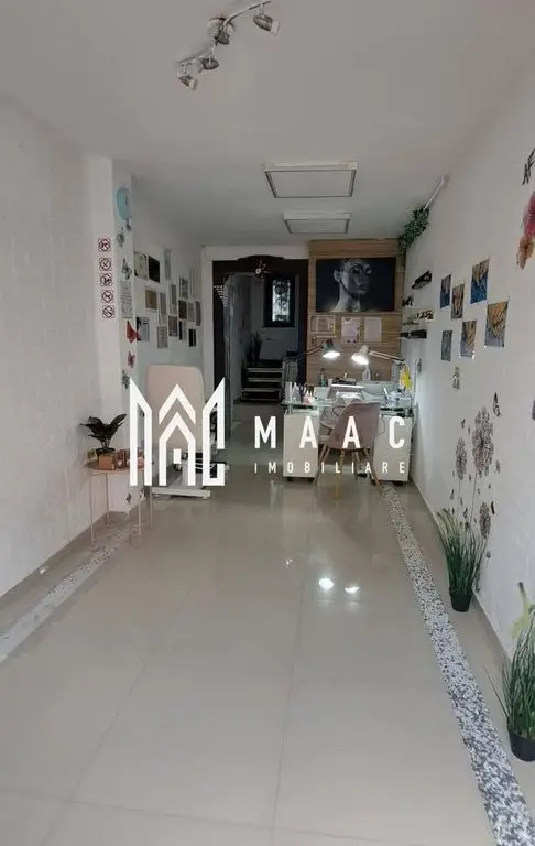 Spațiu comercial | Central, Sibiu | Strada Tribunei, 48 mp utili