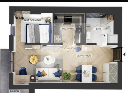 OCAZIE I Studio My Place North Pipera I Rond OMV I COMISION 0%