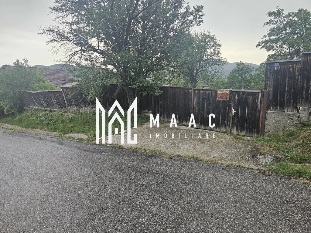 Casă 1 cameră de vânzare | Rădăcinești, Vâlcea | 5500 mp teren