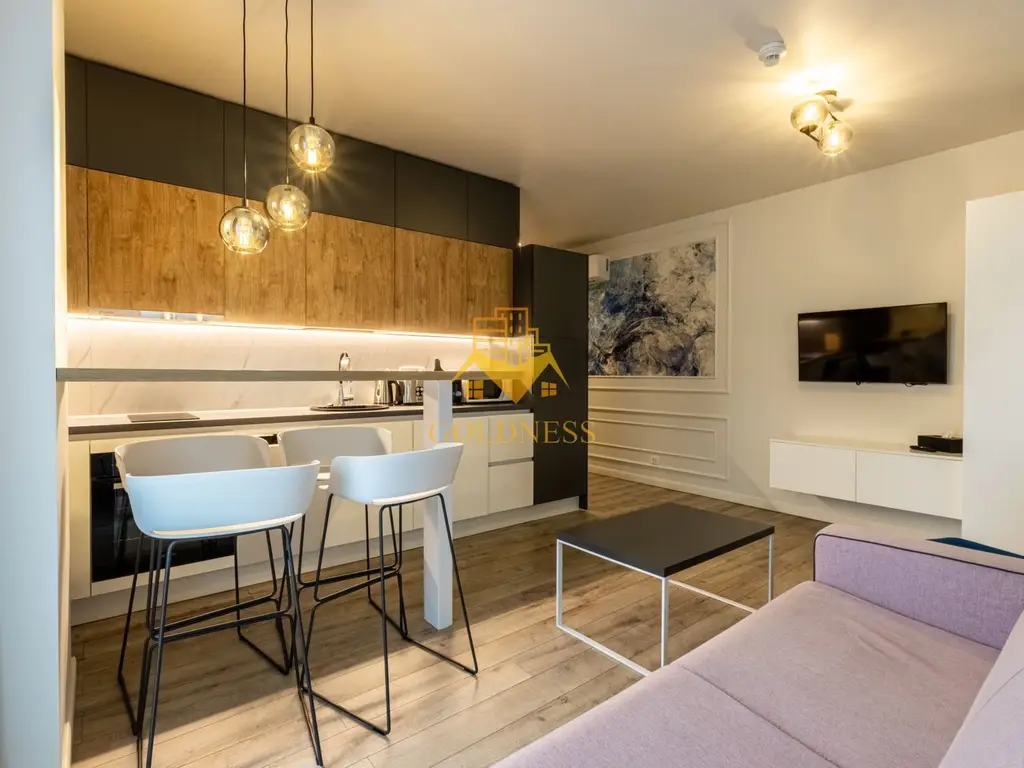 2 camere, modern, bloc nou, parcare, Manastur Zona Edgar Quinet