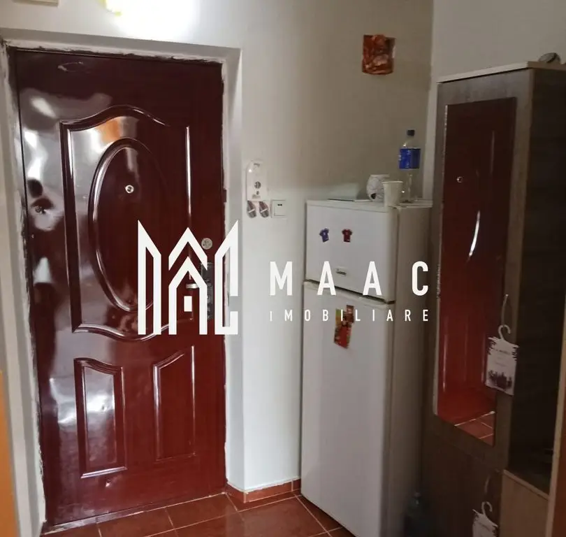Garsonieră | Mobilată și Utilată | Etaj 4 | Dovali