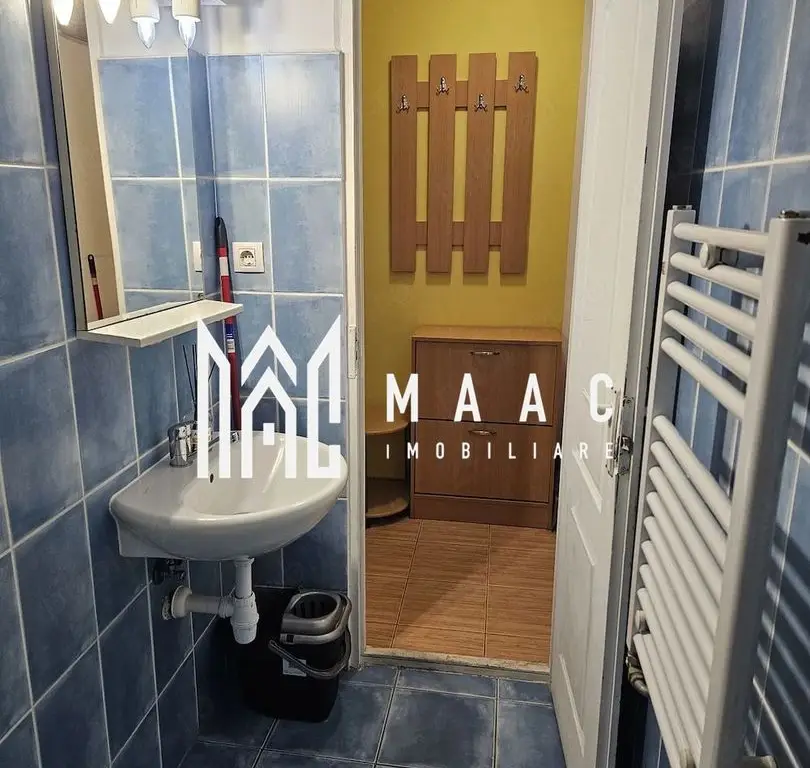 Garsonieră de închiriat Sibiu | Broscărie | 28 mp, etaj 2, lift