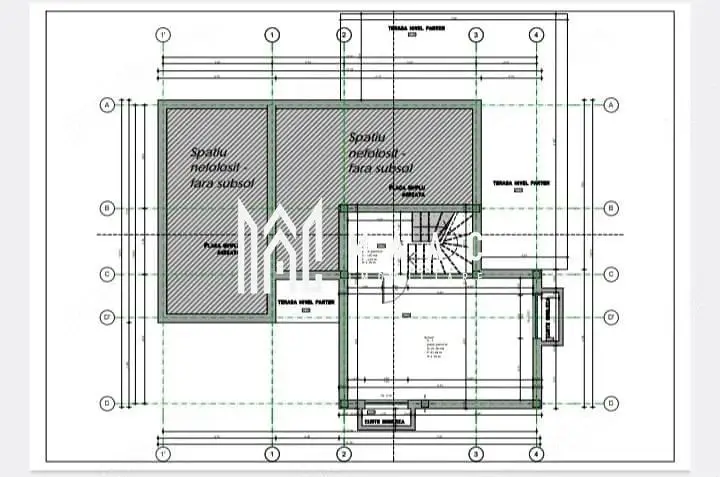 Teren intravilan 400 mp | Selimbăr-Bungard | Proiect,Autorizație