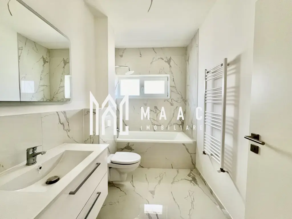 Apartament 2 camere finisat la cheie I 54 mp I Balcon I Parcare