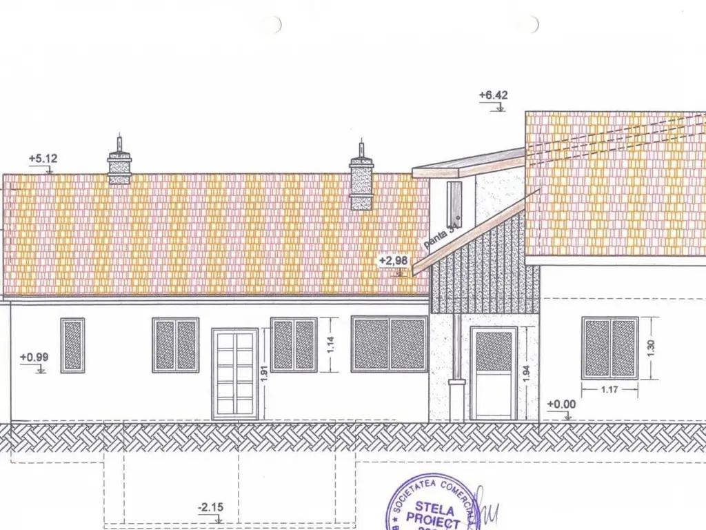 Casa cu teren 570/650 mp sect 5 Antiaeriana int. Alexandriei