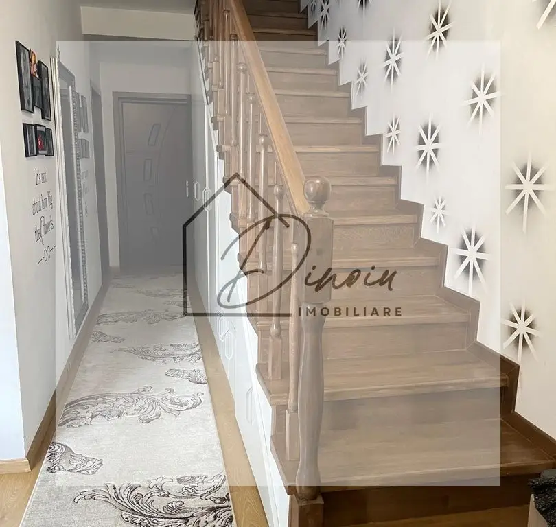 Vila 4 camere Domnesti - duplex 110 mp