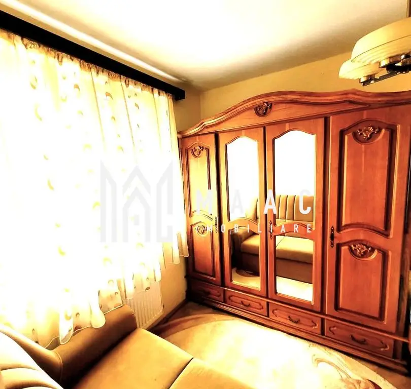Apartament 2 camere | Etaj 3 | Balcon | Cedonia