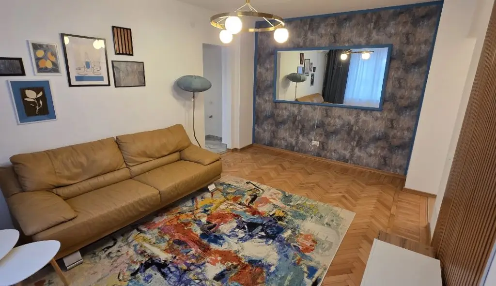 Romana Coloane apartament 3 camere mobilate si utilate