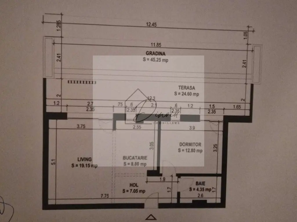 Apartament 2 camere Pipera I gradina loc parcare I ROND OMV I COM 0%