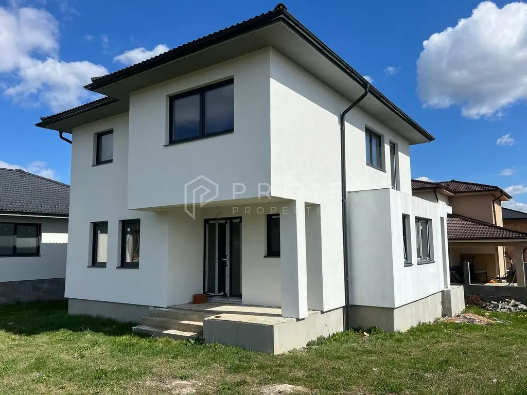 Casă individuală modernă în Corunca 150 mp utili acces rapid Tg-Mureș