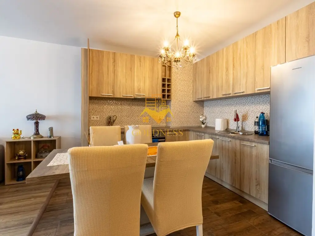 2 camere, modern, parcare, Europa zona Calea Turzii, OMV, Hexagon