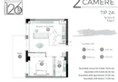 Apartament 2 camere Cortina 126 I Iancu Nicolae I Cambridge I COM 0%