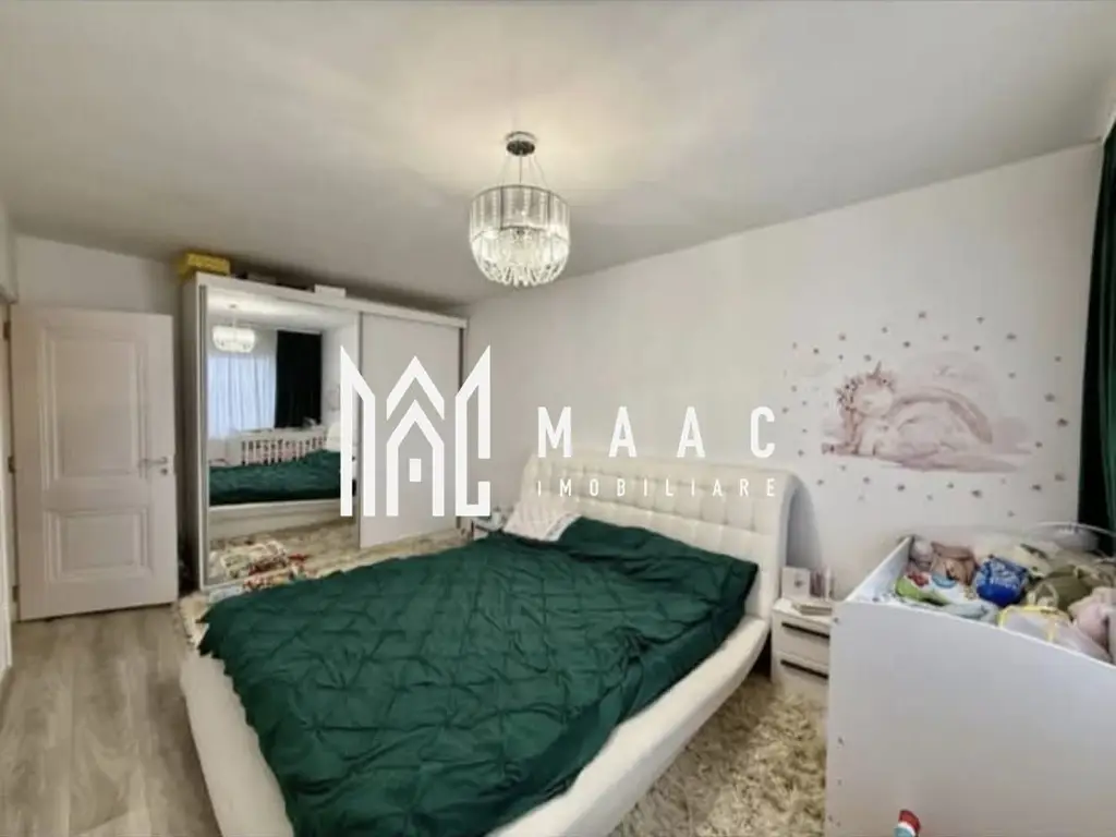 Apartament 2 camere de vânzare | Vasile Aaron, Sibiu | 50 mp