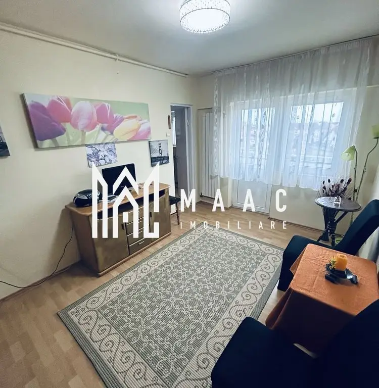 Garsonieră cu Balcon | 25 mp | Etaj 3/5 | Calea Dumbrăvii