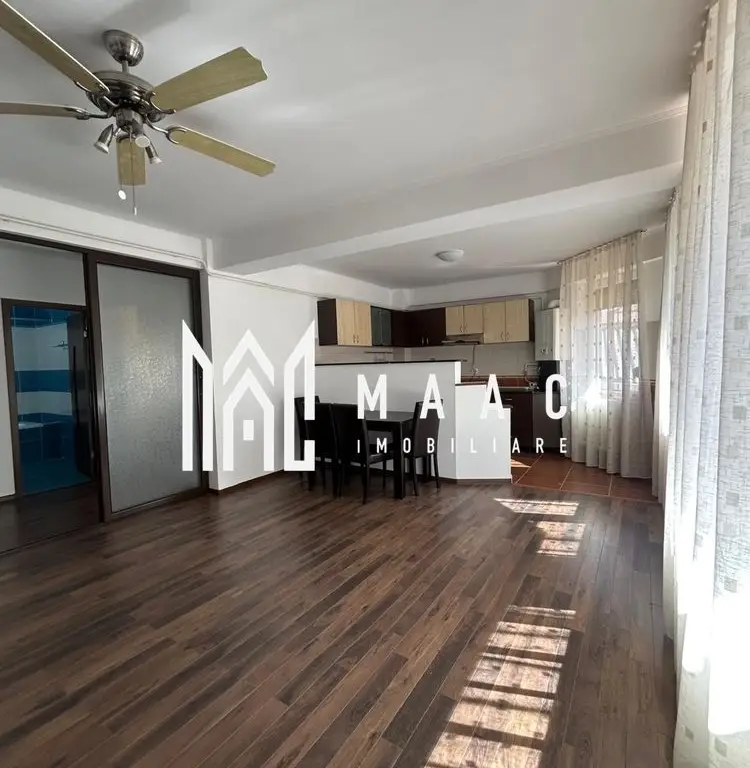 Apartament 3 camere decomandat | Bujoreni, Vâlcea | 67 mp, parter