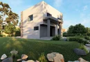 Casa Vila in Bucium vedere panoramica superba spre Iasi
