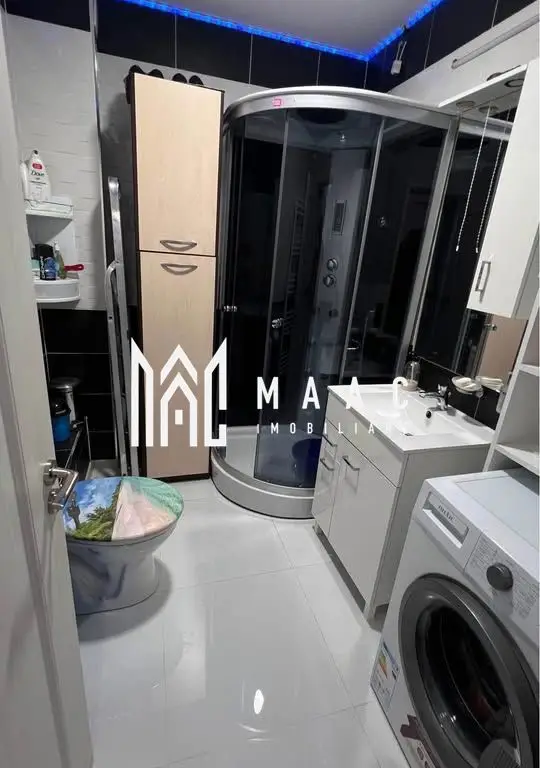 Apartament 3 camere | Balcon | Parțial mobilat | Doamna Stanca