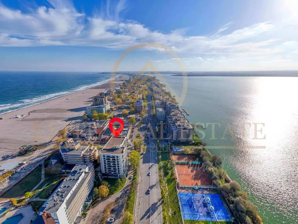 Apartament premium de vanzare în Mamaia – vedere la mare și lac