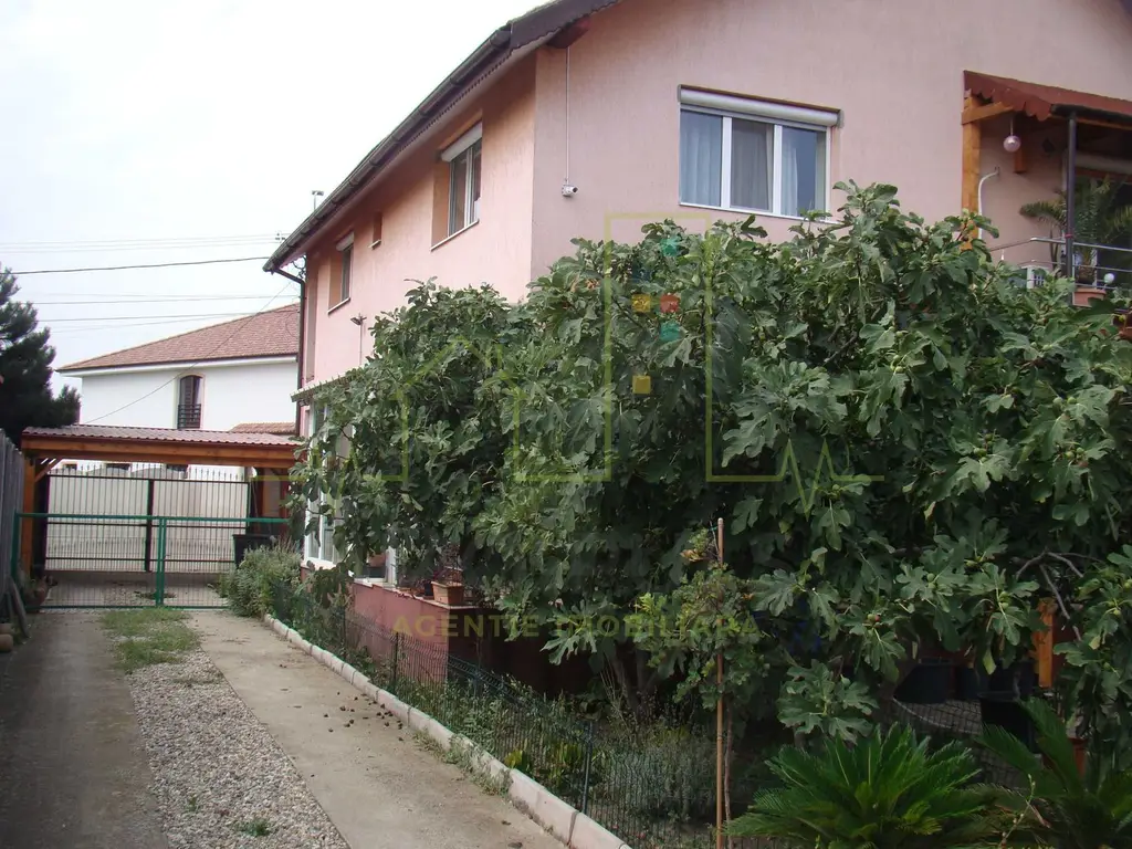 Casa individuala in Sacalaz cu 5 camere