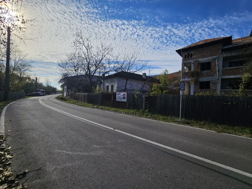 Proprietate deosebită în orașul Ștefănești, intrare pe strada Izvorani