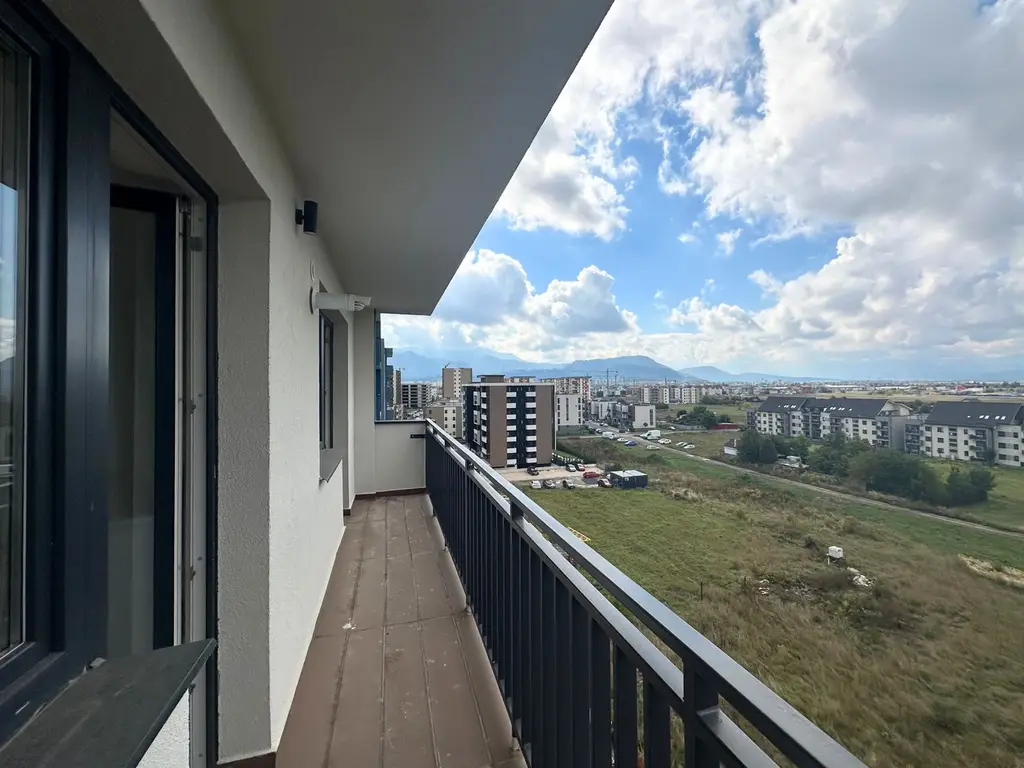 Apartament tip studio cu bucătăria mobilată zona Coresi Brasov