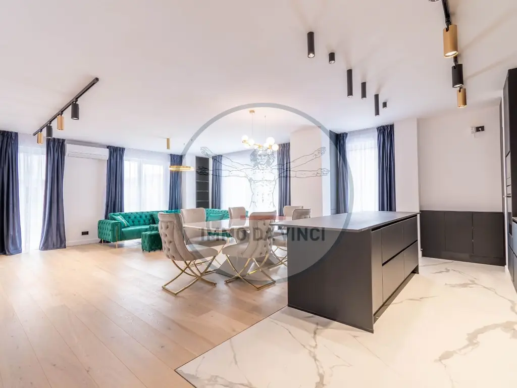 Apartament de Vanzare cu 4 Camere-135 mp și Terasa de 90 mp Marasti