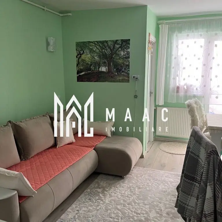 Garsonieră cu Balcon | Etaj 2 | Mobilată și utilată | Cisnădie