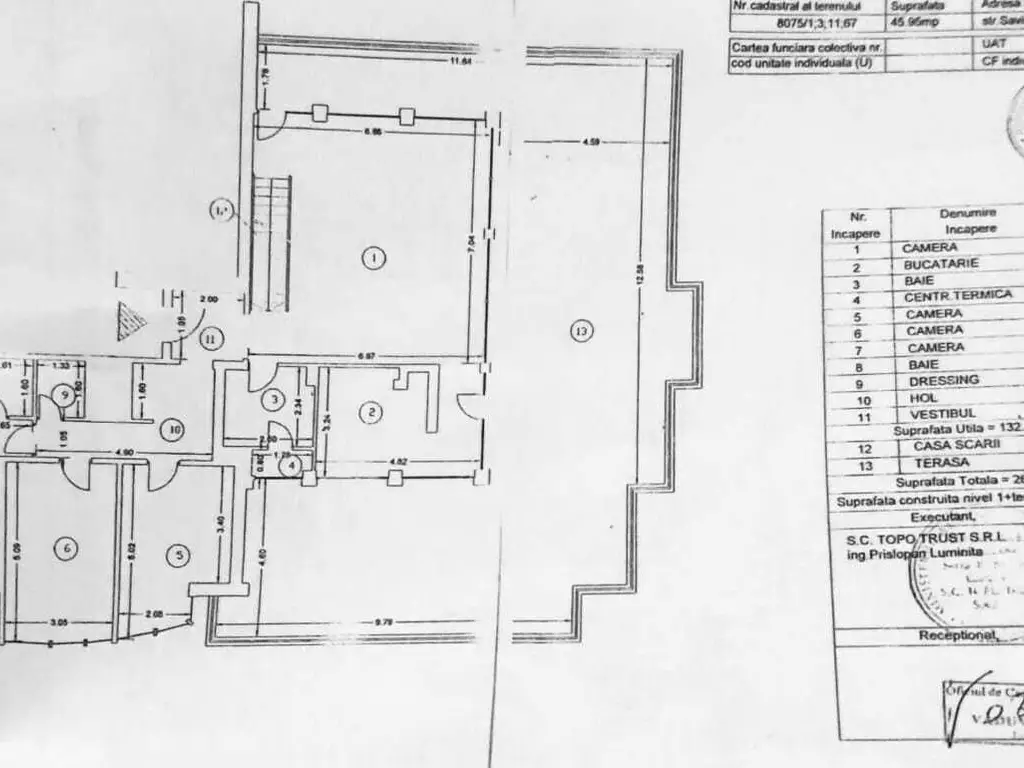 Penthouse Jupiter Residence - 5 camere