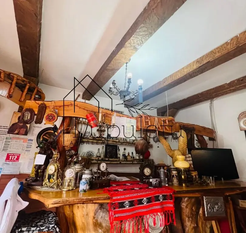 Pensiune de vânzare | 400 MPU | 10 Camere | Rasinari - Curmatura