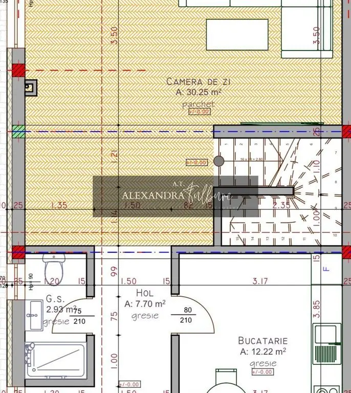 Duplex 4 camere | 120 mp utili | 180 mp curte | P+ET+POD | Floresti