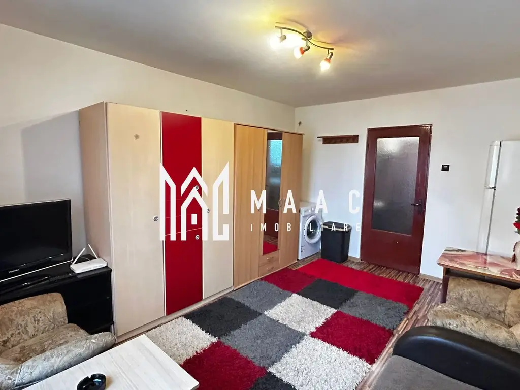 Garsonieră | Ideală investiție | Mobilată și utilată | Lazaret