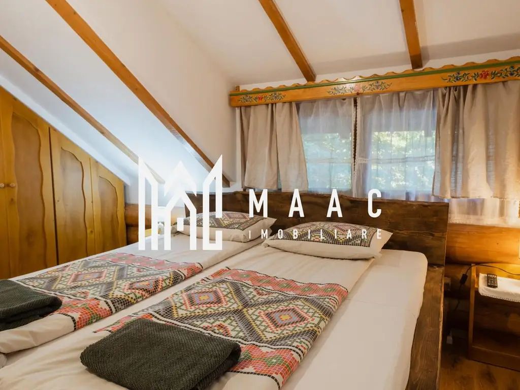 Cabană turistică |156 MPU| 4 Dormitoare | Băi Proprii |Ciubăr| Porumbacu de Sus