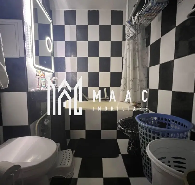 Apartament 3 camere | Calea lui Traian | Parter | Nord