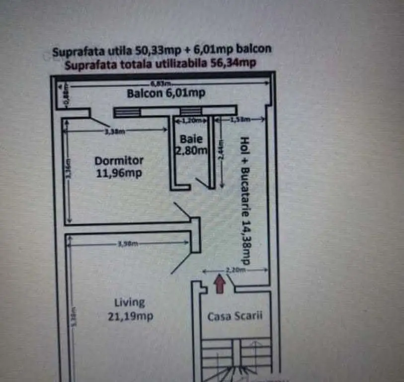 Ap 2 camere Delfinariu Constanta