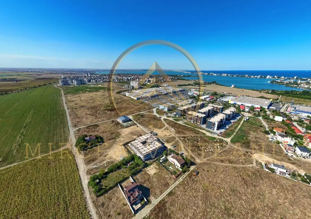 Tomis Nord - Vanzare apartament decomandat cu 2 camere,  bloc nou.