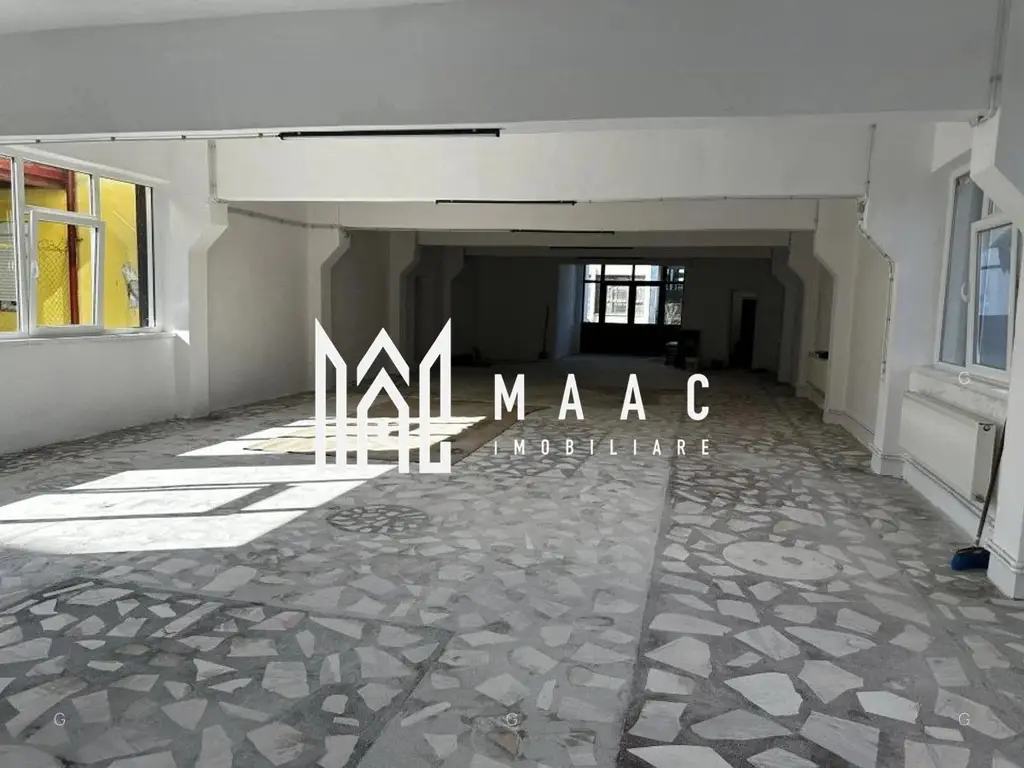 Spațiu comercial/ producție I 650 mp I Open- space I Mârșa